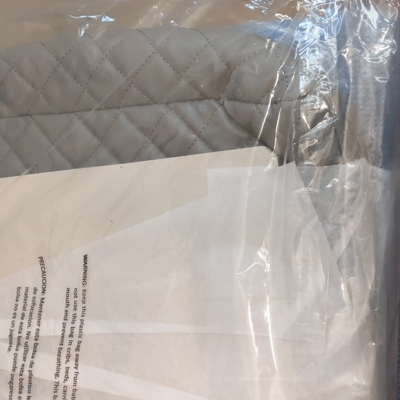 New Gilda Paris XL Tote Quilted Crossbody bag - Picture 7 of 12